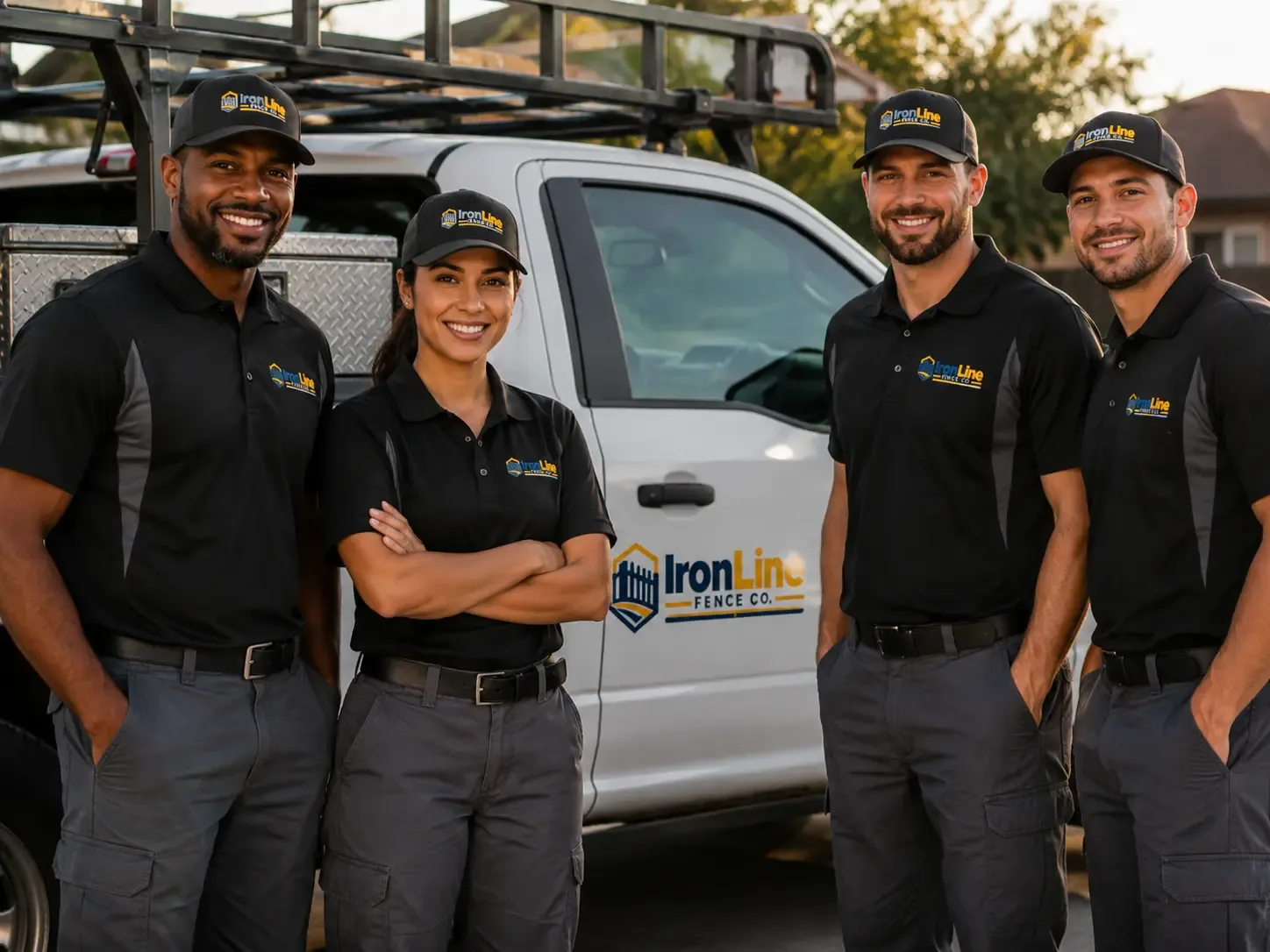 Metal Fence Installation company in Caldwell, OH